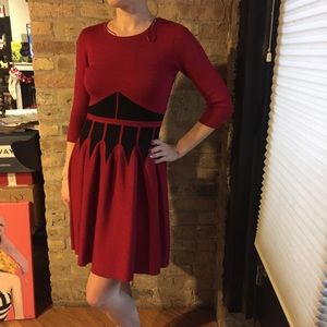 Taylor Valentine’s Day sweater dress. Worn once!